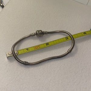 Pandora sterling silver bracelet